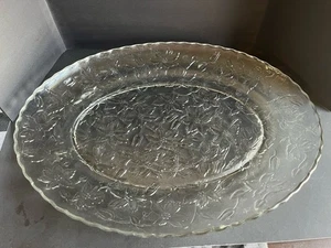 Princess House Fantasia Oval Turkey Platter - Picture 1 of 4