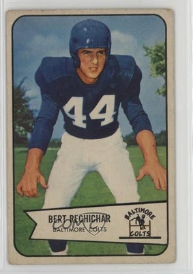 1954 Bowman Bert Rechichar #26 - Image 1 of 2