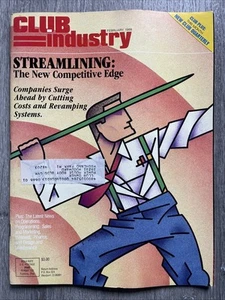 CLUB INDUSTRY Health Club Fitness Business Management Magazine FEB 1988 V 4 N 6 - Picture 1 of 24