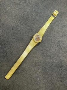 Montre Mécanique Doré Fonctionne  - Picture 1 of 15