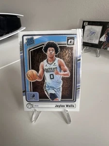 2024-25 Donruss Optic Jaylen Wells - Memphis Grizzlies - Bild 1 von 2