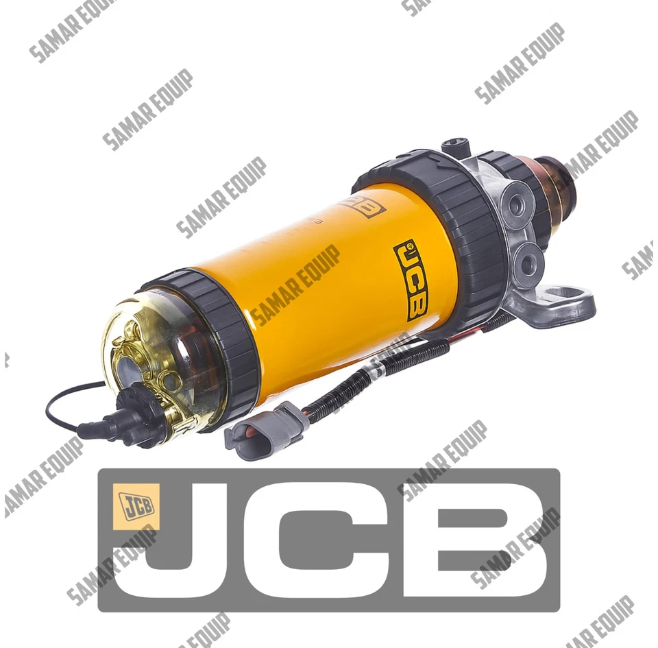 JCB PARTS  - GENUINE JCB FUEL FILTER ASSEMBLY-30 (320/A7086 320/A7088 320/07068) - Image 1 of 1