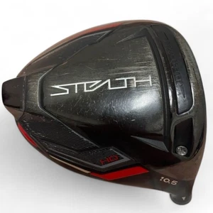 TaylorMade Stealth HD 10.5 * Men Driver Head only ( RH ) - Picture 1 of 5