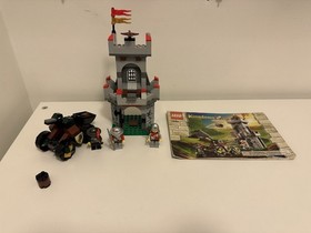 Lego Kingdoms 7948 Outpost Attack 99% Complete With Instructions 