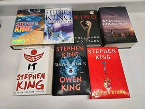 Lot of 7 Stephen King 6-HC Books, 1-SC - Bild 1 von 9