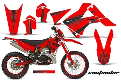 Graphic Stickers +#PLT/RIM Decals For Gas Gas EC250 EC300 2011-2012 CONTENDER KR - Imagem 1 de 2