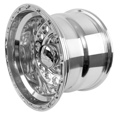 Raceline Rockcrusher 15x10 6x5 1/2 Alum 1-piece Polished Each Wheel 88750060 Foto 1 de 4