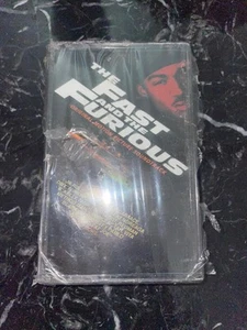 Fast and the Furious Montion Picture Soundtrack Cassette Tape Brand New ( Read ) - Picture 1 of 6