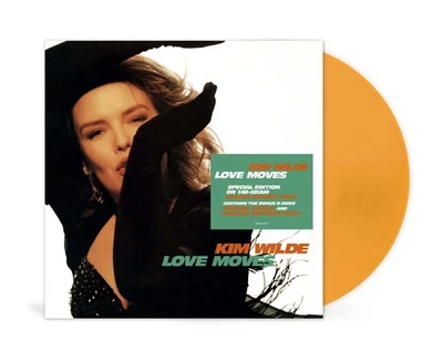Kim Wilde Love Moves (Vinyl) 12" Album Coloured Vinyl (Limited Edition) - Image 1 of 3