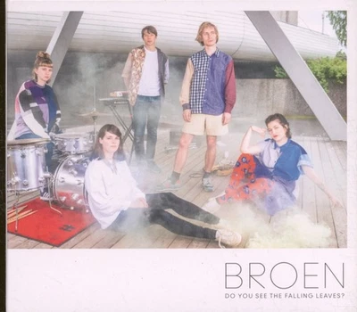 Broen Do You See The Falling Leaves? CD UK Bella Union 2019 Im Tri-Fold Digipak - Bild 1 von 2