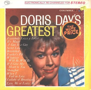 Doris Day - Doris Day's Greatest Hits USA LP (VG+) ' - Picture 1 of 1