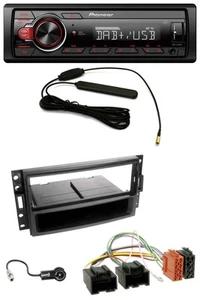 Pioneer MP3 DAB 1DIN AUX USB Autoradio für Chevrolet Corvette Uplander 05-13 - Bild 1 von 10