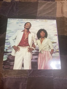 Rare Jimmie & Vella Cameron - Song Painters 1981 Vinyl LP Disco Funk - Imagen 1 de 5