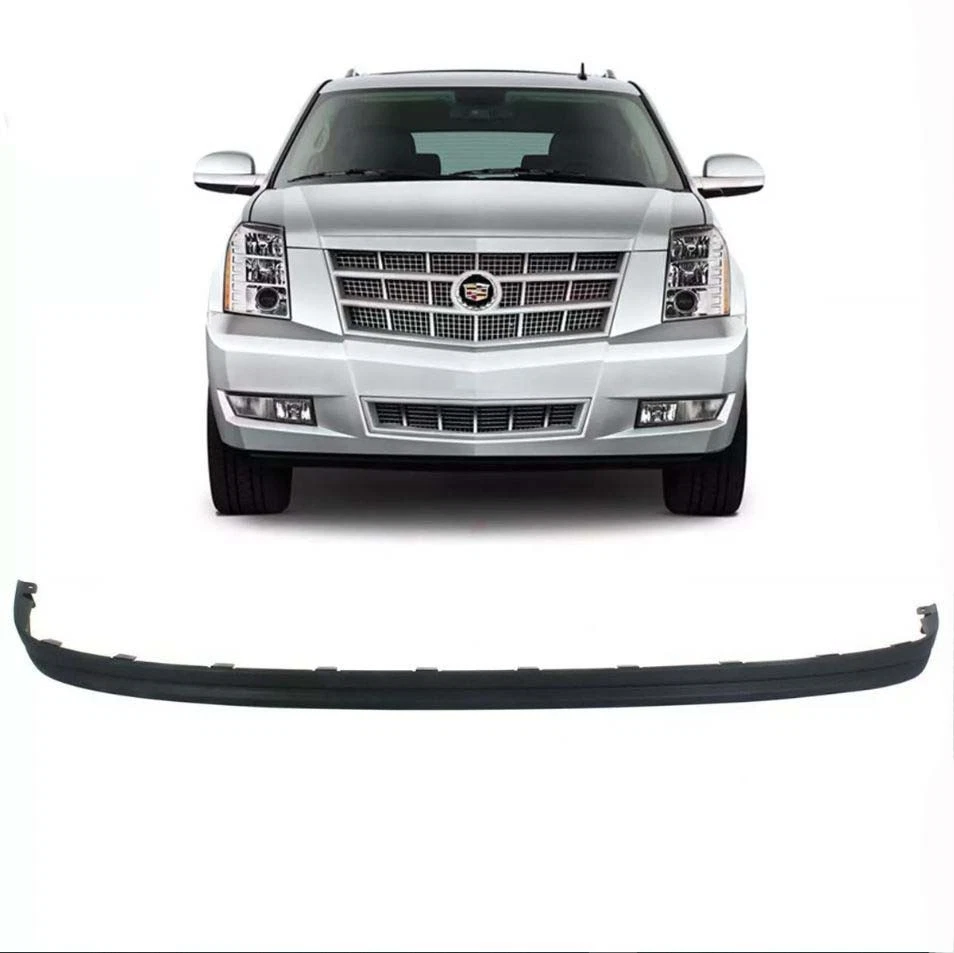 New Front Bumper Lower Air Deflector Black 2007-2014 CADILLAC ESCALADE Foto 1 de 1