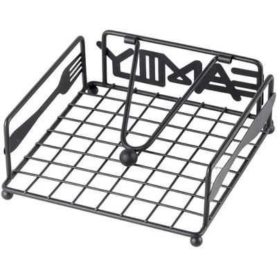 Napkin Holder Hotel Decor For Barbecues Elegant Design Indoor Outdoor Use - Image 1 of 4