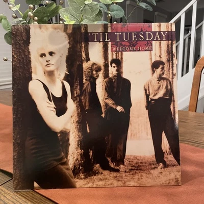 Til' Tuesday "Welcome Home" LP Vinyl 1986 early Pressing  Aimee Mann - Image 1 of 4