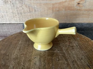 Vintage FIESTAWARE yellow stick handle creamer - Picture 1 of 9