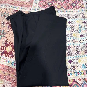 RALPH LAUREN BOYS BLACK DRESS PANTS SIZE 20R BY 30” - Picture 1 of 3