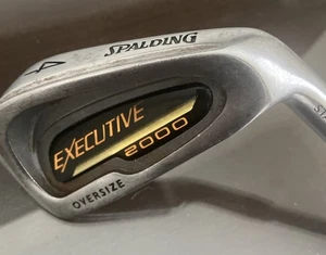 Spalding Executive 2000 # 4 Iron RH- Men's Steel Regular Flex Made USA - Picture 1 of 15