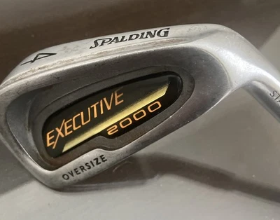Spalding Executive 2000 # 4 Iron RH- Men's Steel Regular Flex Made USA - Image 1 of 4