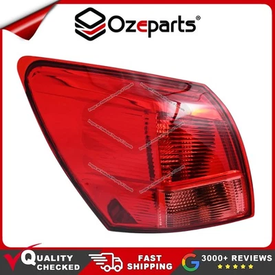 LH Left Hand Tail Light Rear Lamp For Nissan Dualis J10 Series 1 2007~2009 - Image 1 of 4
