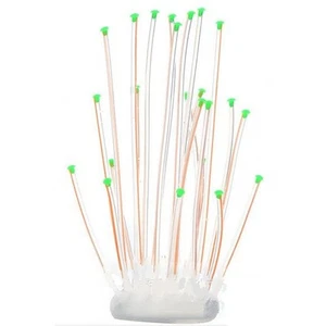 AQL Decor Fluo modello 26O cm10x5x21h decorazione in silicone fluorescente - Foto 1 di 2