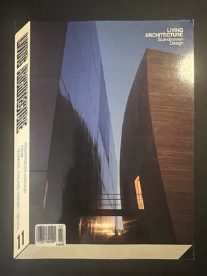 ‘Living Architecture: Scandinavian Design’ (1992 No. 11) Arto Sipinen Library - Image 1 of 4