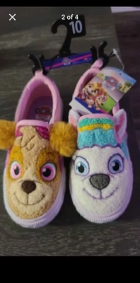 Zapatos Paw Patrol, niño pequeño talla 10 nuevos con etiquetas Foto 1 de 4