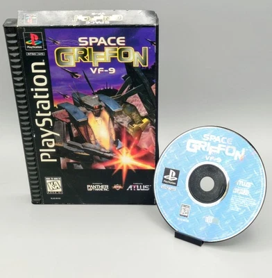 Space Griffon VF-9 (Sony PlayStation 1, 1995) Long Box - Image 1 of 2