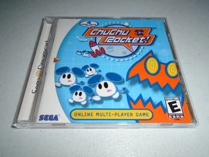 ChuChu Rocket! (Sonic Team Presents) ☆☆ Complete (Sega Dreamcast) game Chuchu Ro - Picture 1 of 5