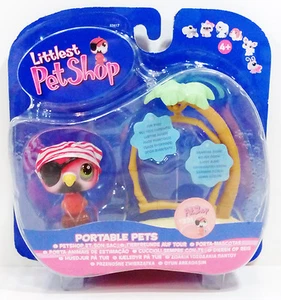Hasbro Littlest Pet Shop 2007 portátil mascotas totalmente nuevo Mosc #331 - Imagen 1 de 6