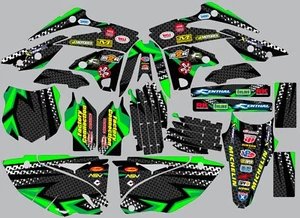 Graphic Kit for 2013-2016 Kawasaki KXF250 KX250f KX 250f Decals logo sticker - Picture 1 of 3