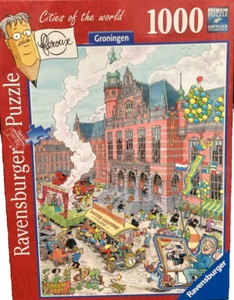 Ravensburger 1000pc Cities of the world: Groningen, NL. 2020 jigsaw puzzle NIB - Picture 1 of 2