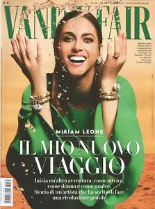 Vanity Fair Magazine Italia, No. 32-33, 16. Agosto 2023. Miriam Leone - Photo 1 sur 1