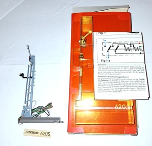 Fleischamann HO Electric Working Semaphore Red/Green light Signal 6205 NEW OB - Picture 1 of 4