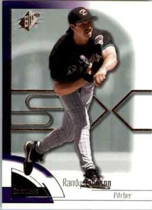 2002 UPPER DECK SPX - #60 RANDY JOHNSON - DIAMONDBACKS - - Picture 1 of 2