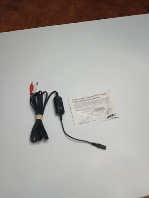 Cable de control de volumen BOSE original para sistema de altavoces Bose - Modelo QC-1V Foto 1 de 4