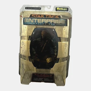 Star Trek Enterprise Broken Bow Klaang Klingon Warrior Action Figure 2002 - Picture 1 of 17