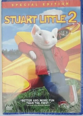 Stuart Little 2 (Special Edition) DVD 2002 Widescreen Brand New Factory Sealed  - Image 1 of 4