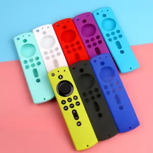 Für Fire TV Stick 4K 2. Gen Silikon Fernbedienung Abdeckung Schutzhülle Neu - Bild 1 von 32