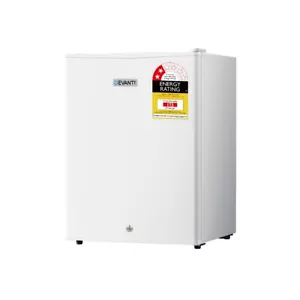 Devanti 60L Upright Freezer Fridge Refrigerator Cooler Home Office White - Picture 1 of 7