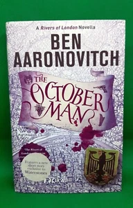 Ben Aaronovitch SIGNED THE OCTOBER MAN + Story 1st/1st H/B Rivers of London - Picture 1 of 9