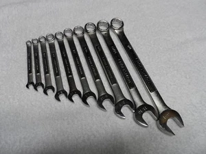 Craftsman SAE Combination Wrench Set, USA NOS, 12 pt, 1/4" - 3/4" - 10 pcs - Picture 1 of 4