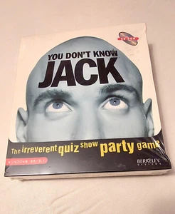 You Don't Know Jack Vintage Windows 95 PC Game - New, Sealed - Picture 1 of 3