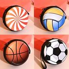 Mini Football Basketball Cartoon Coin Bag Coin Purse Headset Bag Small Wallet