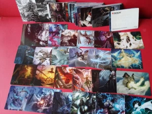 Magic Art Series Komplettset Innistad Crimson Vow 81 illustrierte Karten - 2021 - Bild 1 von 5