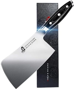 TUO Chopper Knife - 6 inch Meat Cleaver Chopping Knife - TUO TC1212 - Picture 1 of 4