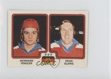 1979 Panini Hockey '79 Stickers Reinhardt Fengler Peter Slapke Reinhard #252
