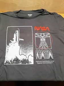 Camiseta antigua marina de la NASA talla 2 xl - Imagen 1 de 1