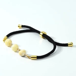 USA Handmade Bracelet adjustable size Baltic amber KIZIMA - Picture 1 of 5